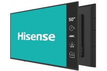 Hisense digital signage zaslon 50GM60AE 50'' / 4K / 500 nits / 60 Hz / (18h / 7 dni ) podrobno